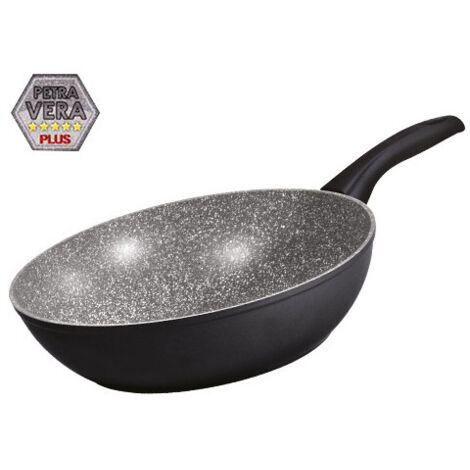 Saltapasta antiadherente Black Pearl 28 cm inducción – Aeternum