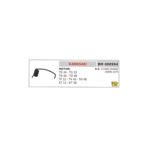 Saltarello avviamento KAWASAKI decespugliatore TD24 - TD33 - TD40 - TD48  311400