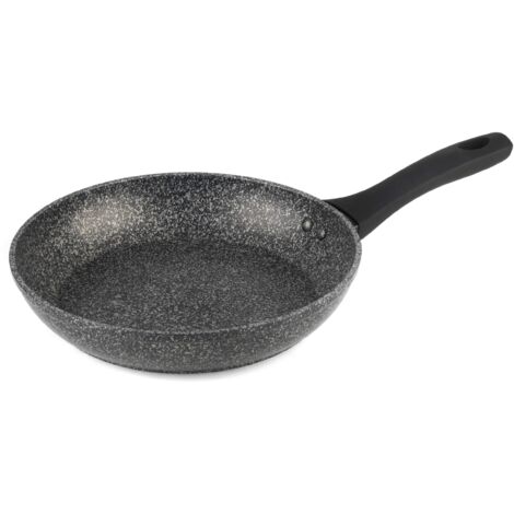 Salter BW05747 Megastone Padella da 28 cm – 10 x Antiaderente, Padella piccola e antiaderente, in alluminio forgiato senza PFOA, adatta a tutti i piani cottura, lavabile in lavastoviglie