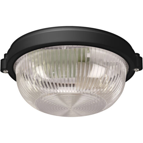 SALTO 10 BLACK E27 D180MM IP65