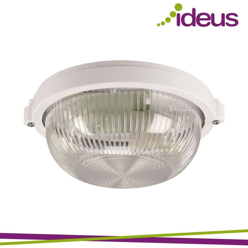 Image of Ideus - salto 10 white E27 D180MM IP65