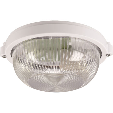SALTO 10 WHITE E27 D180MM IP65