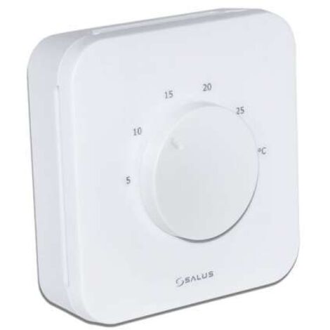 Salus HTR24 Thermostat mit Drehregler 24 Volt 117201