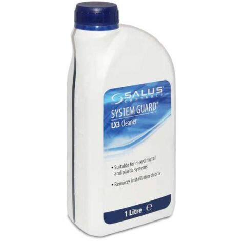 SALUS LX3-1L entfernt Lötreste und Ablagerungen in Heizanlagen 1 Liter 221000