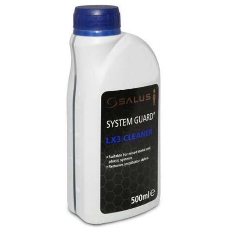SALUS LX3-500ml entfernt Lötreste und Ablagerungen in Heizanlagen 0,5 Liter 220500