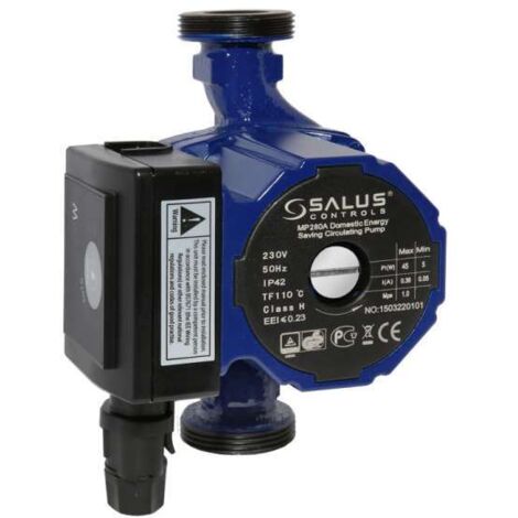SALUS MP280A Hocheffizienzpumpe Heizungspumpe 25/60 180 mm DN 25 134281