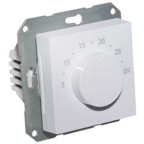 Salus Raumthermostat BTR230-9010 elektronisch für Schalterprogramm 230V 117251