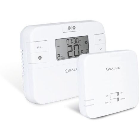 Salus RT510RF Thermostat sans fil programmable moderne