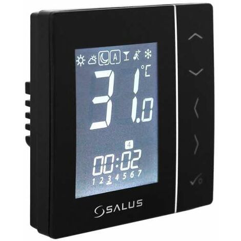 1413 Temperatur Regelventil Heizkühler LCD Bildschirm Für  Unterbodenheizsystem
