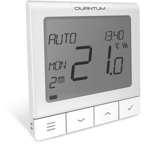 Salus WQ610 Quantum thermostat de chaudière précis et programmable