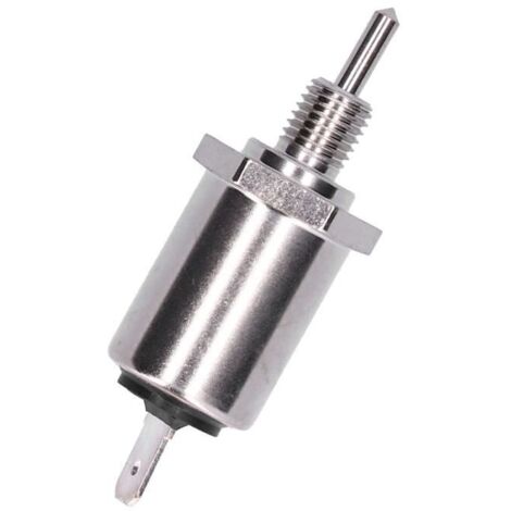 SALUTUYA Solénoïde d\'arrêt de la tondeuse à gazon Solénoïde d\'Arrêt de Carburant pour M138477 15003‑2801 2860 LT180 jardin outil