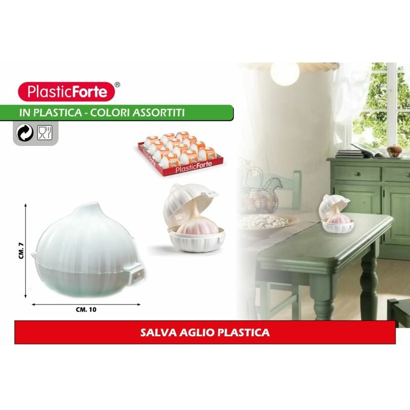 Image of Salva aglio plastica
