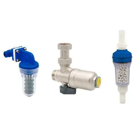 Salvacaldaia 3 in 1 modello kittrio in kit defangatore + dosatore + neutralizzatore ICMA