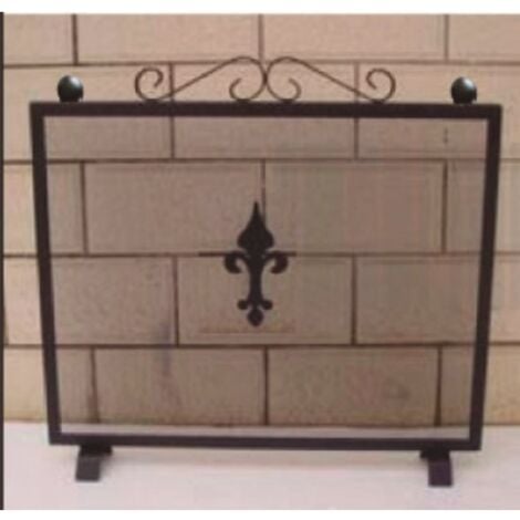 Salvachispas Chimenea 1Pan 67X61CM H. Ibero Flor Lys Vivah