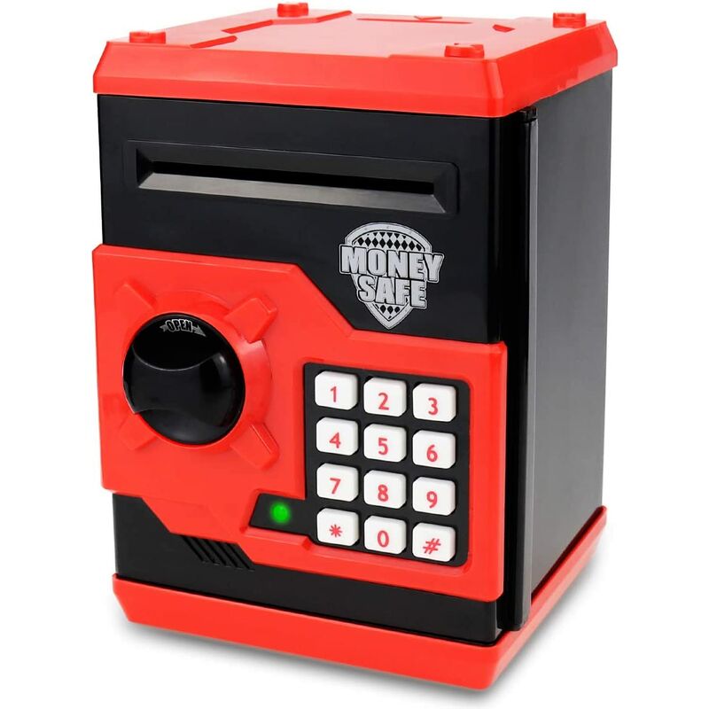 Regalo - Salvadanaio elettronico per bambini, per