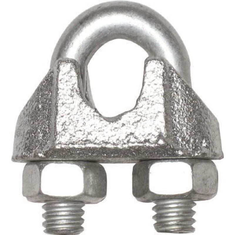 Morsetto per cavi Levac din 741 - ø 4/5 mm - 5270AG
