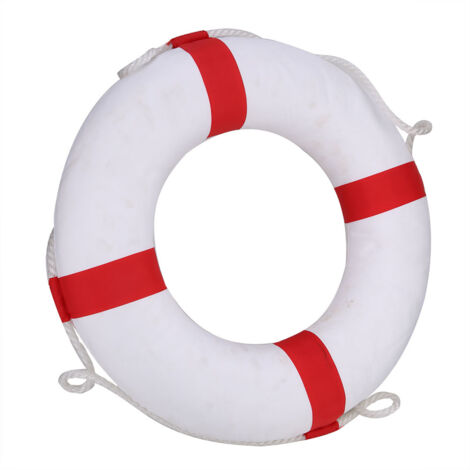 Salvagente anulare per nuoto, con anima in schiuma, resistente, efficace, stabile, giubbotto di salvataggio per piscina.