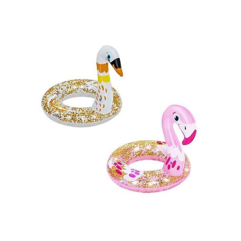 Trade Shop Traesio - Boya Salvavidas Hinchable 61Cm Para Niños Shimmer N'Float Donut Surtido 36306