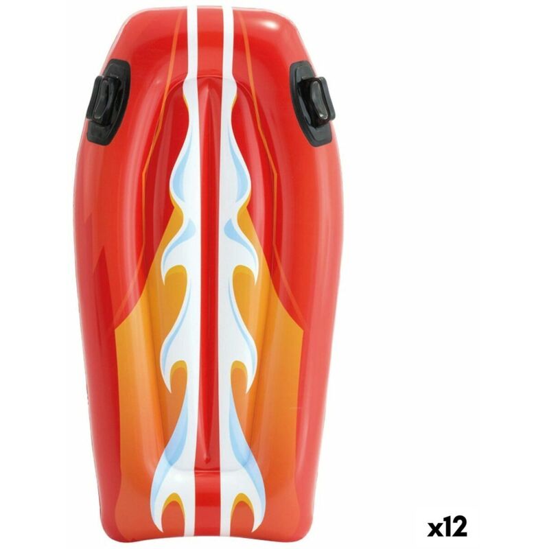 Figura Gonfiabile per Piscina Intex Joy Rider 62 x 112 cm Tavola da Surf (12 Unità)