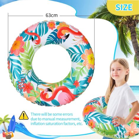 Salvagente gonfiabile, salvagente gonfiabile per bambini, salvagente galleggiante per piscina, perfetto per feste estive in piscina.
