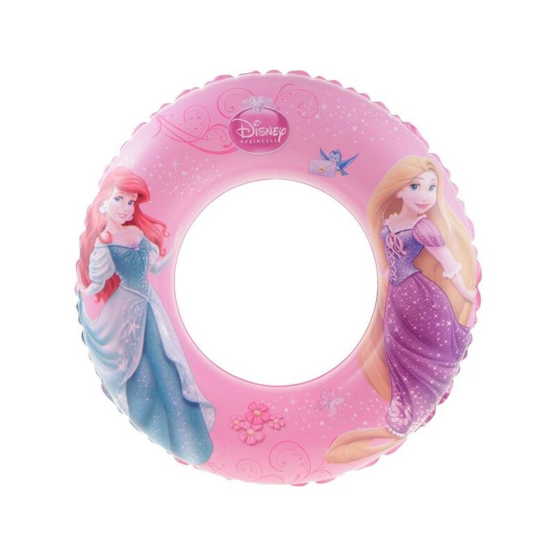 Trade Shop Traesio - Boya Salvavidas Disney Princesas 56Cm Niños Juego Playa Piscina