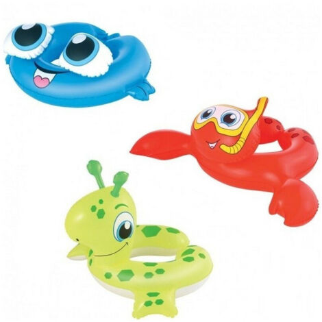 Salvagente Testa Animali 61cm Mare Giochi Spiaggiaggia Piscina New