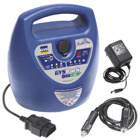 Salvaguarda memoria vía enchufe OBD 12V gyspack obd