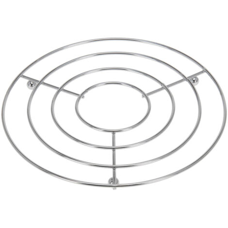 SALVAMANTEL CROMADO 20CM