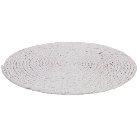 Salvamantel de cuerda plastificada trenzada D20x0,5h cm