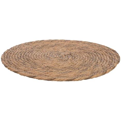 Salvamantel de cuerda plastificada trenzada D20x0,5h cm