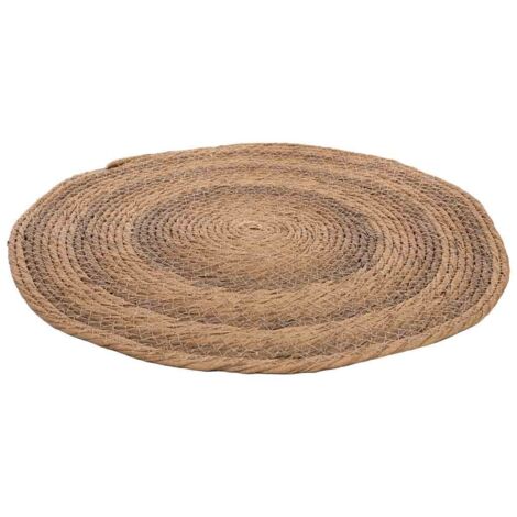 Salvamantel de cuerda plastificada trenzada D20x0,5h cm