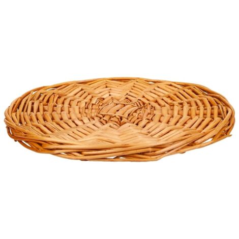 Salvamantel de mimbre D20x2h cm