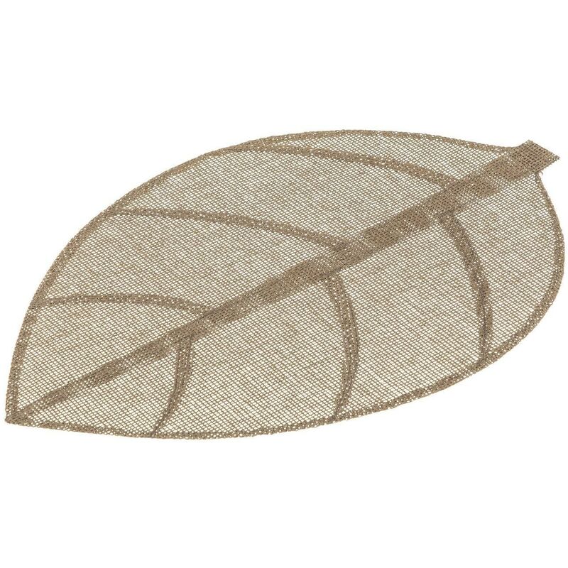 

SALVAMANTEL HOJA DISPONIBLE EN 3 COLORES | Beige - Beige