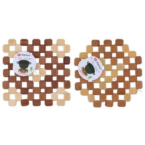 Salvamanteles Alpina 21 x 0,5cm - Modelos Surtidos