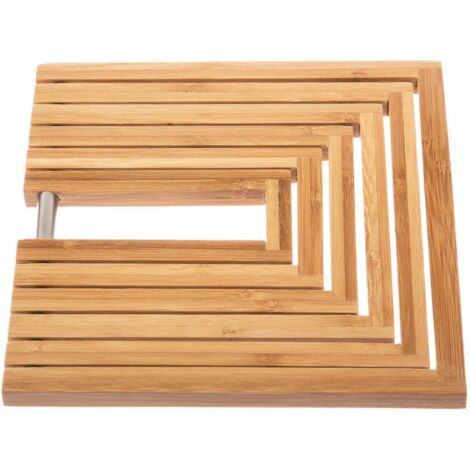 Salvamanteles de bambú extensible  - 5five