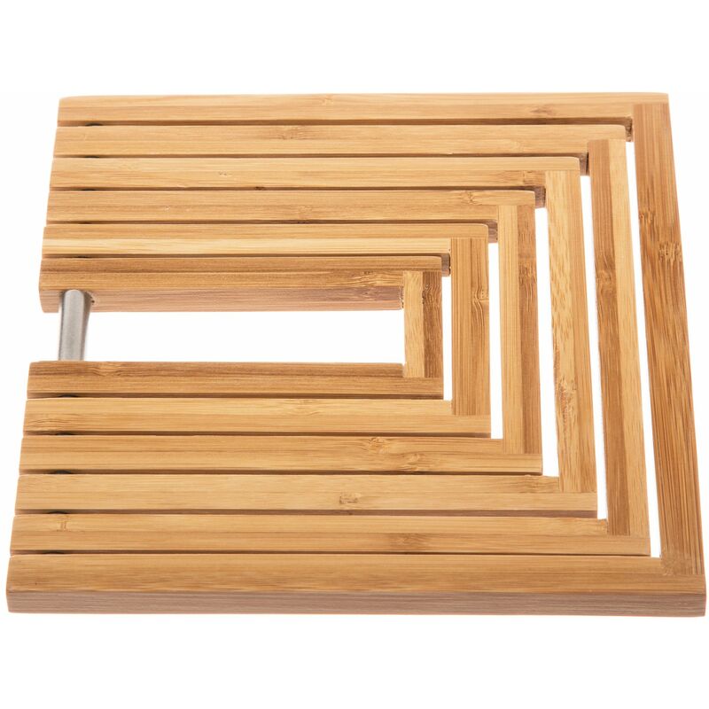 

Salvamanteles de bambú extensible