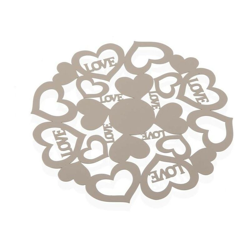 

Bh Design - SALVAMANTELES GRIS COZY
