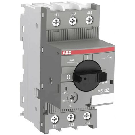 Salvamotore Abb 10-16A 100Ka 2,5 moduli MS132 EP 885 6
