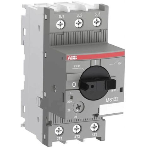 Salvamotore Abb 20-25A 50Ka 2,5 moduli MS132 EP 887 2