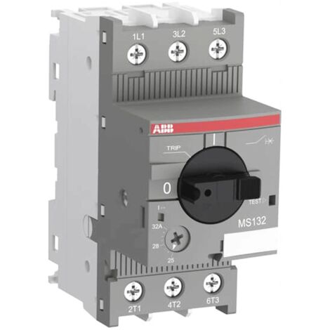 Salvamotore Abb 25-32A 25Ka 2,5 moduli MS132 EP 888 0