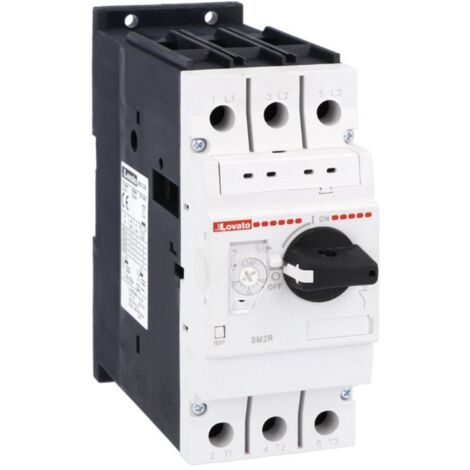 Salvamotore Lovato 45-63A 50KA serie SM2 SM3 SM2R6300
