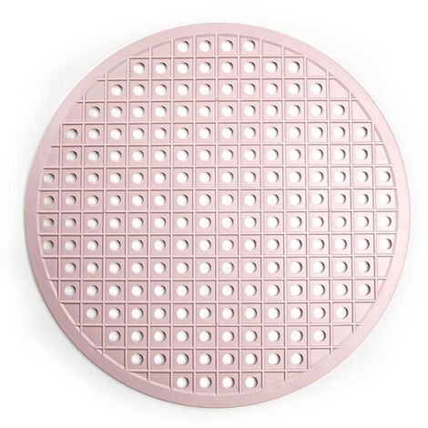 Salvaplatos para fregadero 32 cm Rosa claro