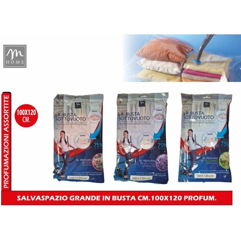 Buste Salva Spazio 80 X 130 Con Zip