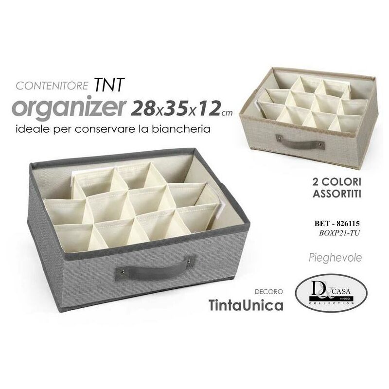 Salvaspazio Tnt 28x35x12cm