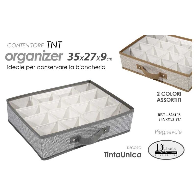 Salvaspazio tnt 35X27X9CM