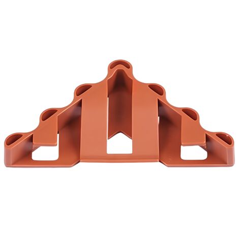 Salvaspigoli pvc spessore 3-12 mm protezione angoli confezione 4 pezzi