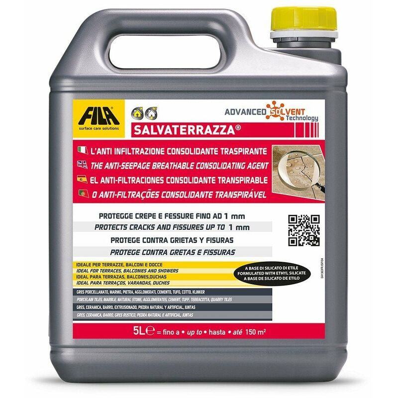 

FILA 63000005ISP SALVATERRAZZA Antifiltraciones 5 Litros