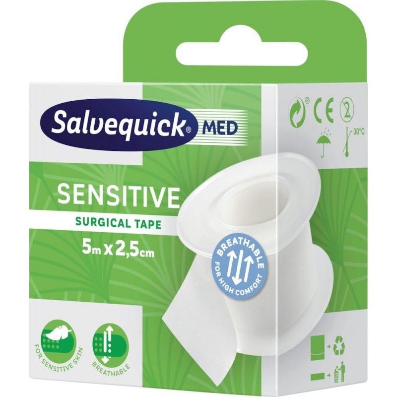 Cederroth - Tiritas Salvequick 5m x 2,5cm