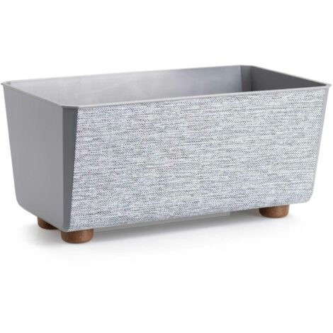 Salvia texelle caja de flores gris