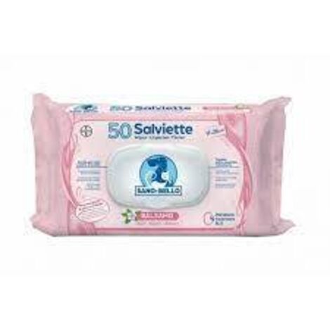 SALVIETTE BALSAMO 50PZ BAYER